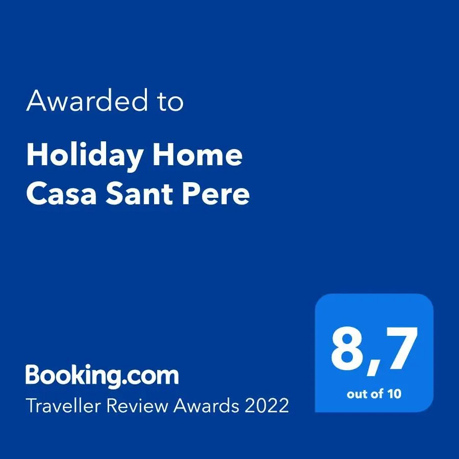 Holiday Home Casa Sant Pere By Mauter Villas 시우타데야